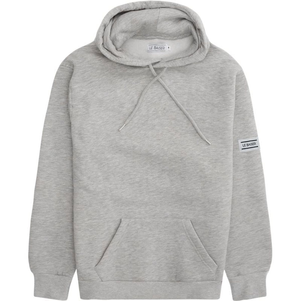 Le Baiser Wonder Sweatshirt Grey Melange