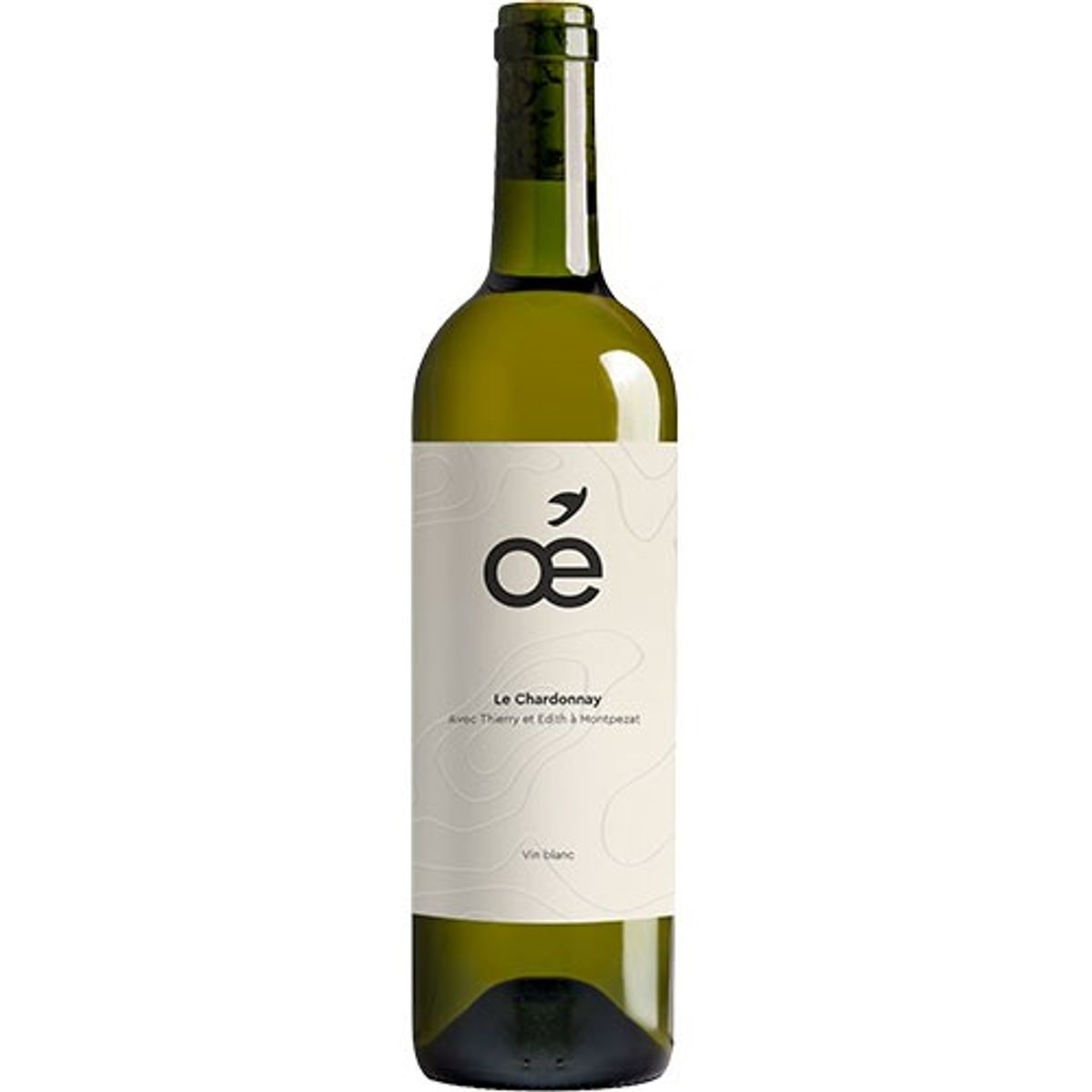 Le Chardonnay 13% alc.vol. Økologisk - 75 cl