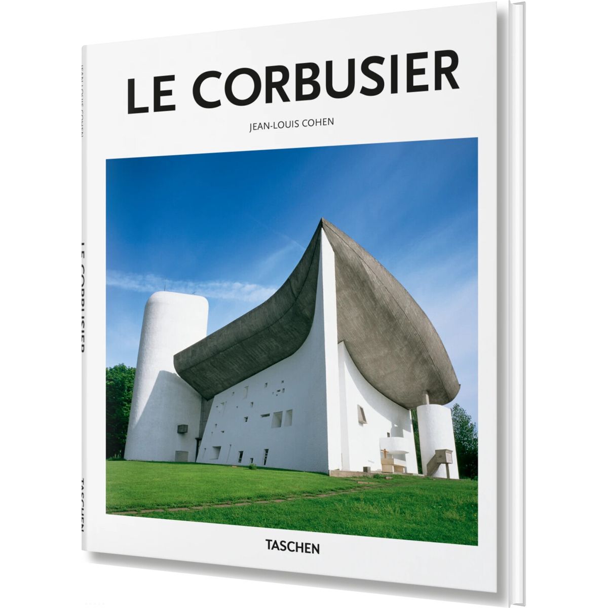 Le Corbusier - Taschen Basic Art Series - Jean-louis Cohen - English Book