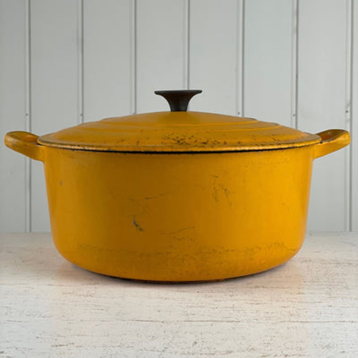 Le creuset støbejerns gryde