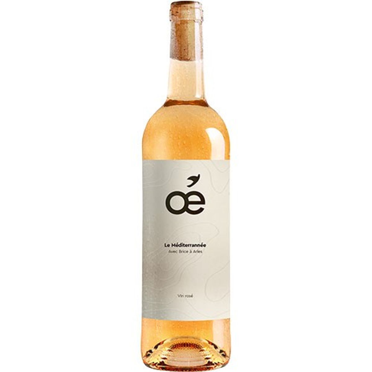 Le Mediterranée Rosé 13,5% alc.vol. Økologisk - 75 cl