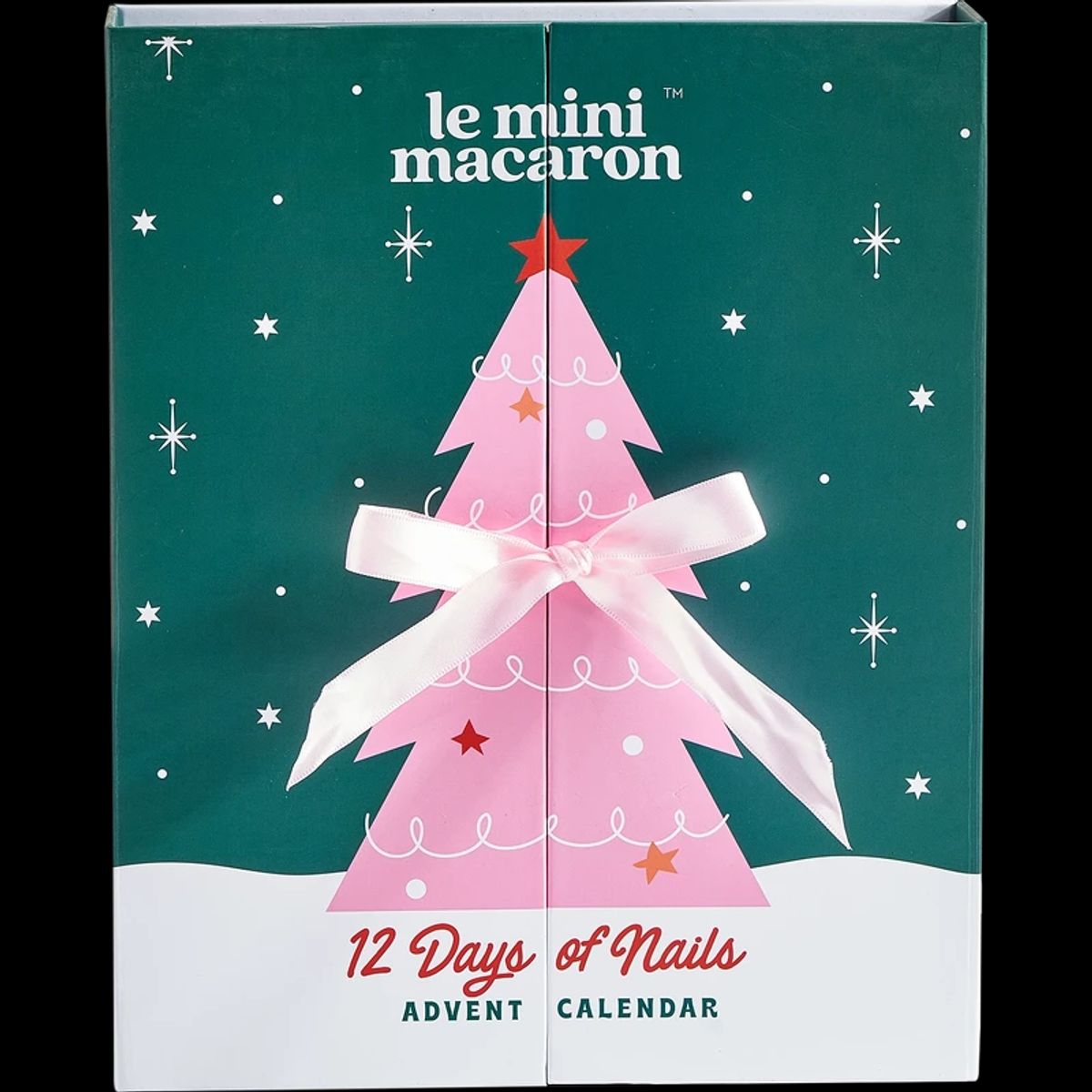 Le Mini Macaron 12 Days Of Nails Calendar (Limited Edition)