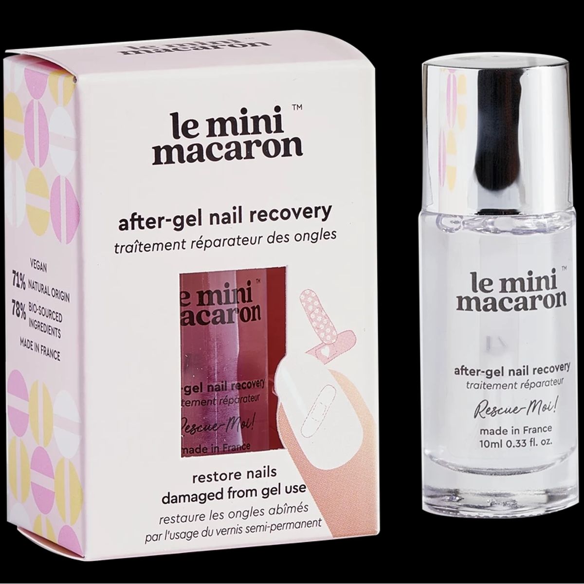 Le Mini Macaron After-Gel Nail Recovery 10 ml