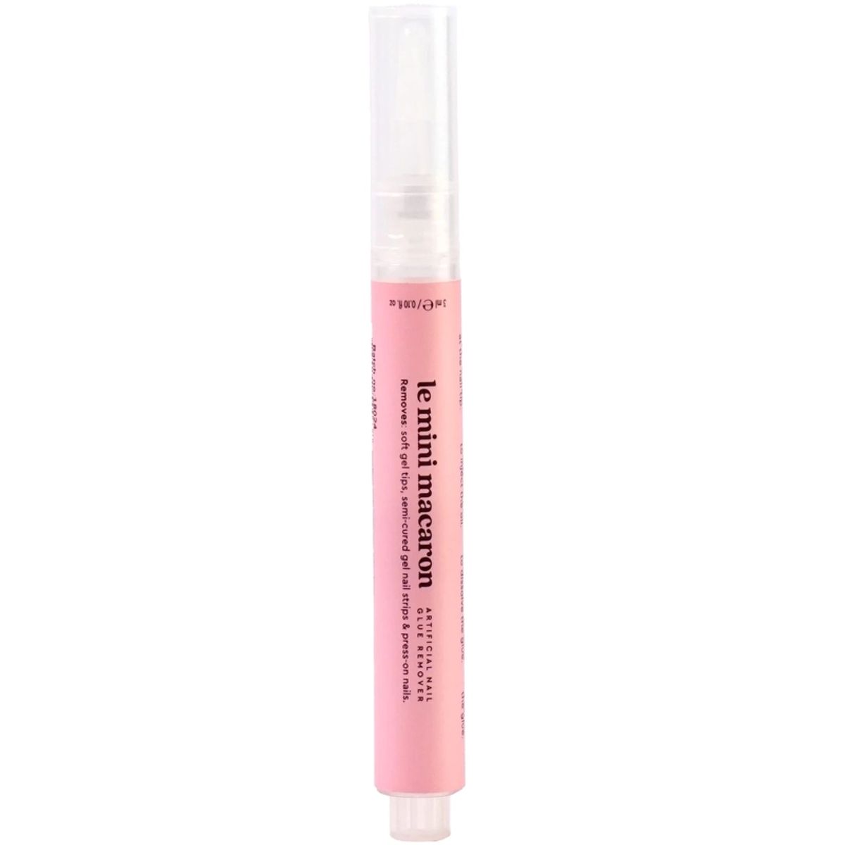 Le Mini Macaron Artificial Nail Glue Remover Pen 3 ml