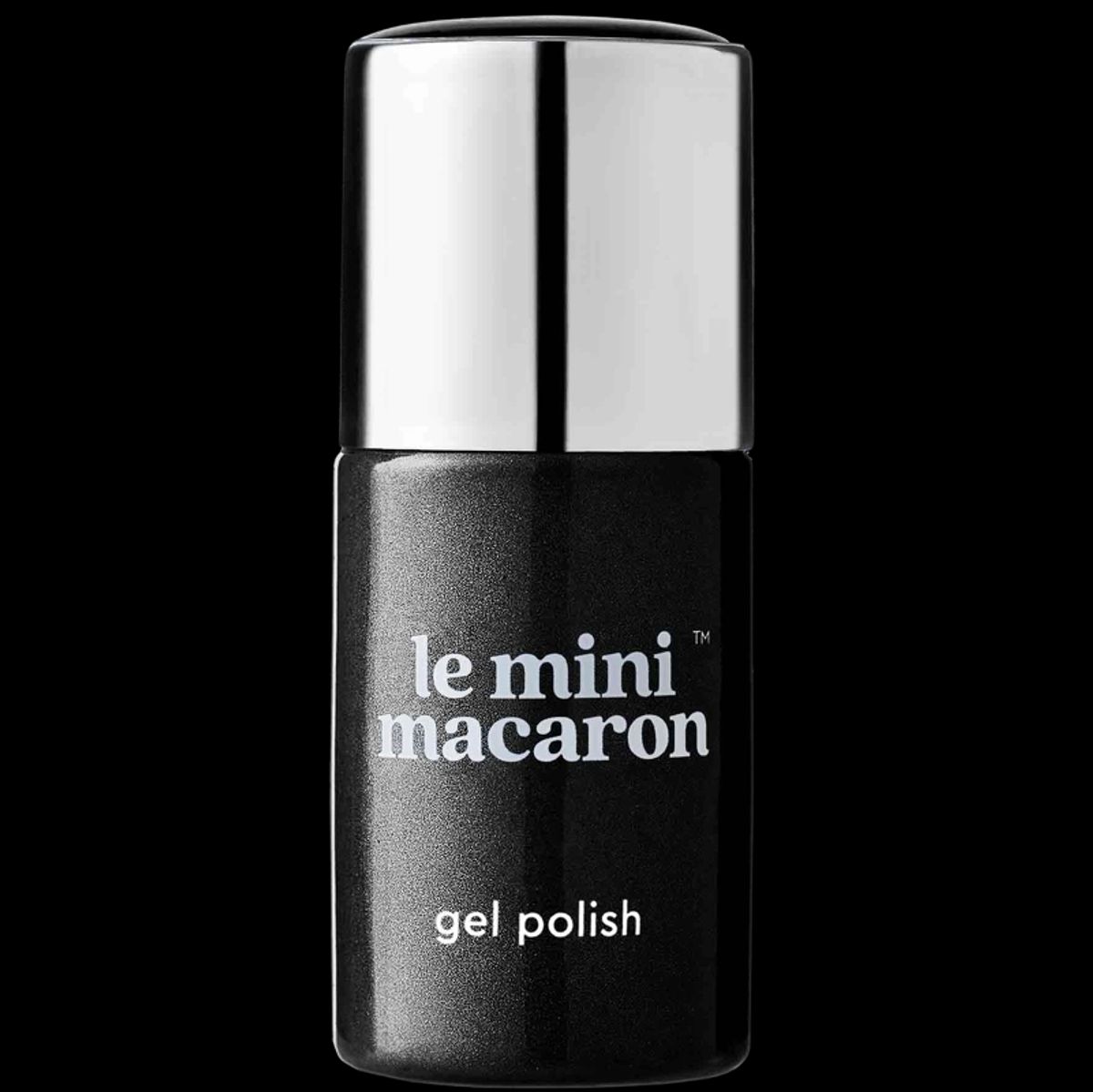 Le Mini Macaron Gel Polish 8,5 ml - Magie Noire