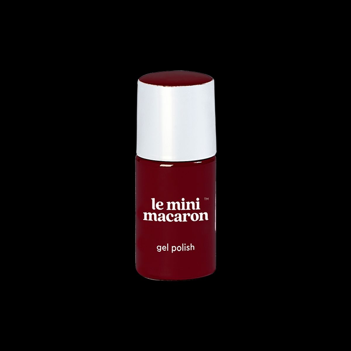 Le Mini Macaron Gel Polish Chocolate Cherry 8,5 ml.