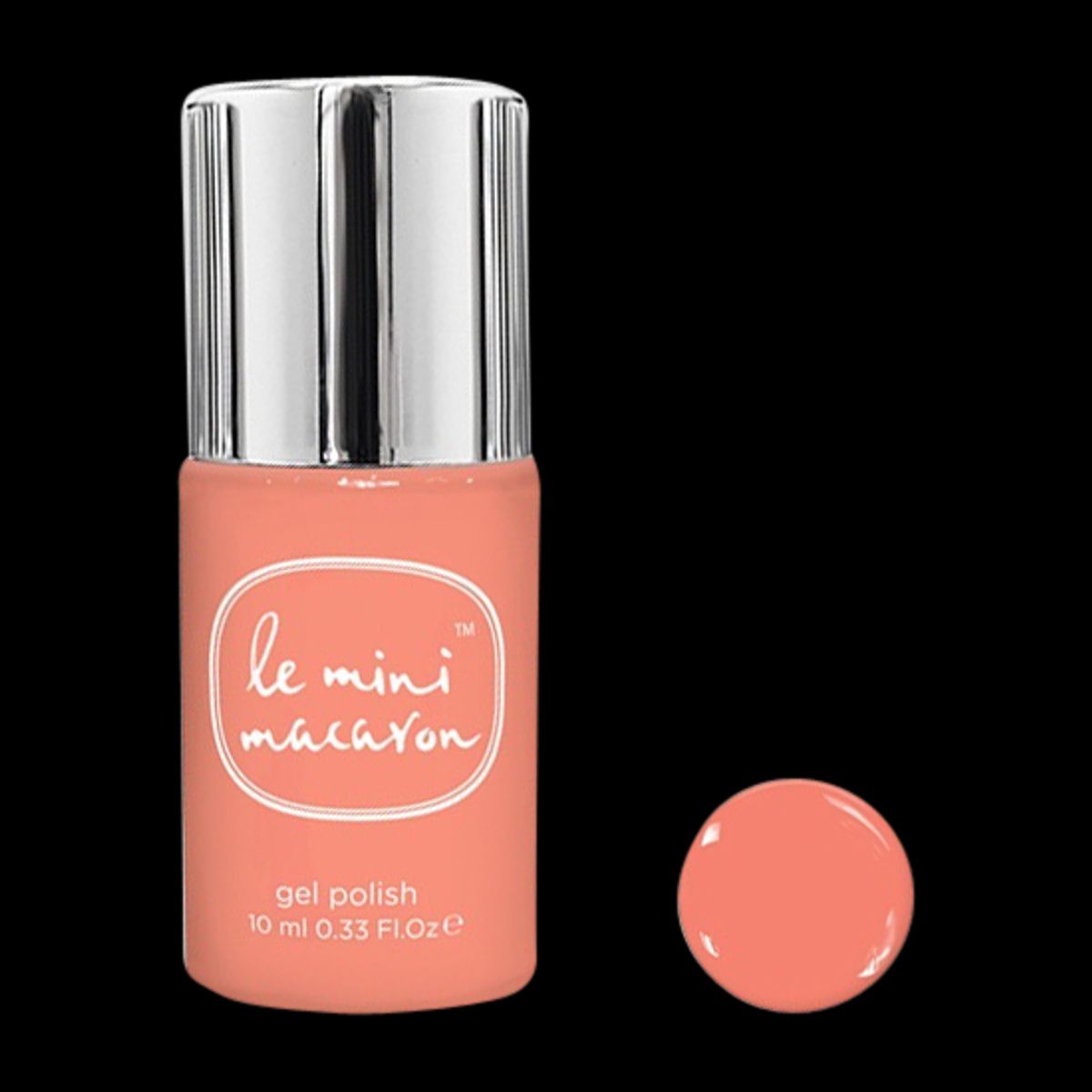 Le Mini Macaron Gel Polish Peach 10 ml.