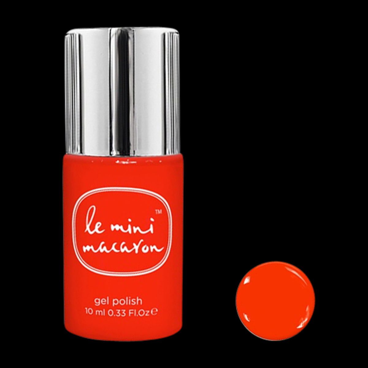 Le Mini Macaron Gel Polish Persimmon 10 ml.