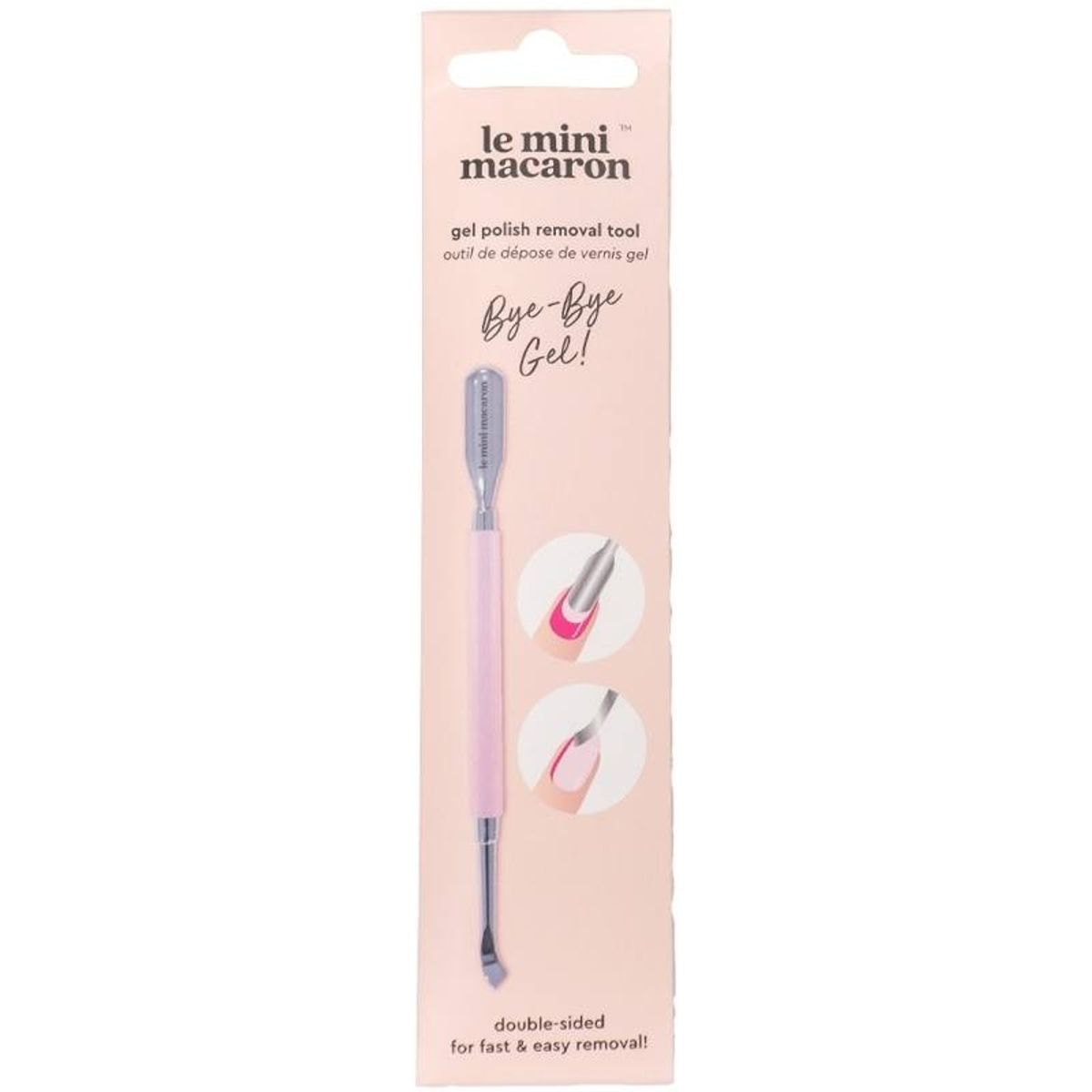 Le Mini Macaron Gel Polish Removal Tool