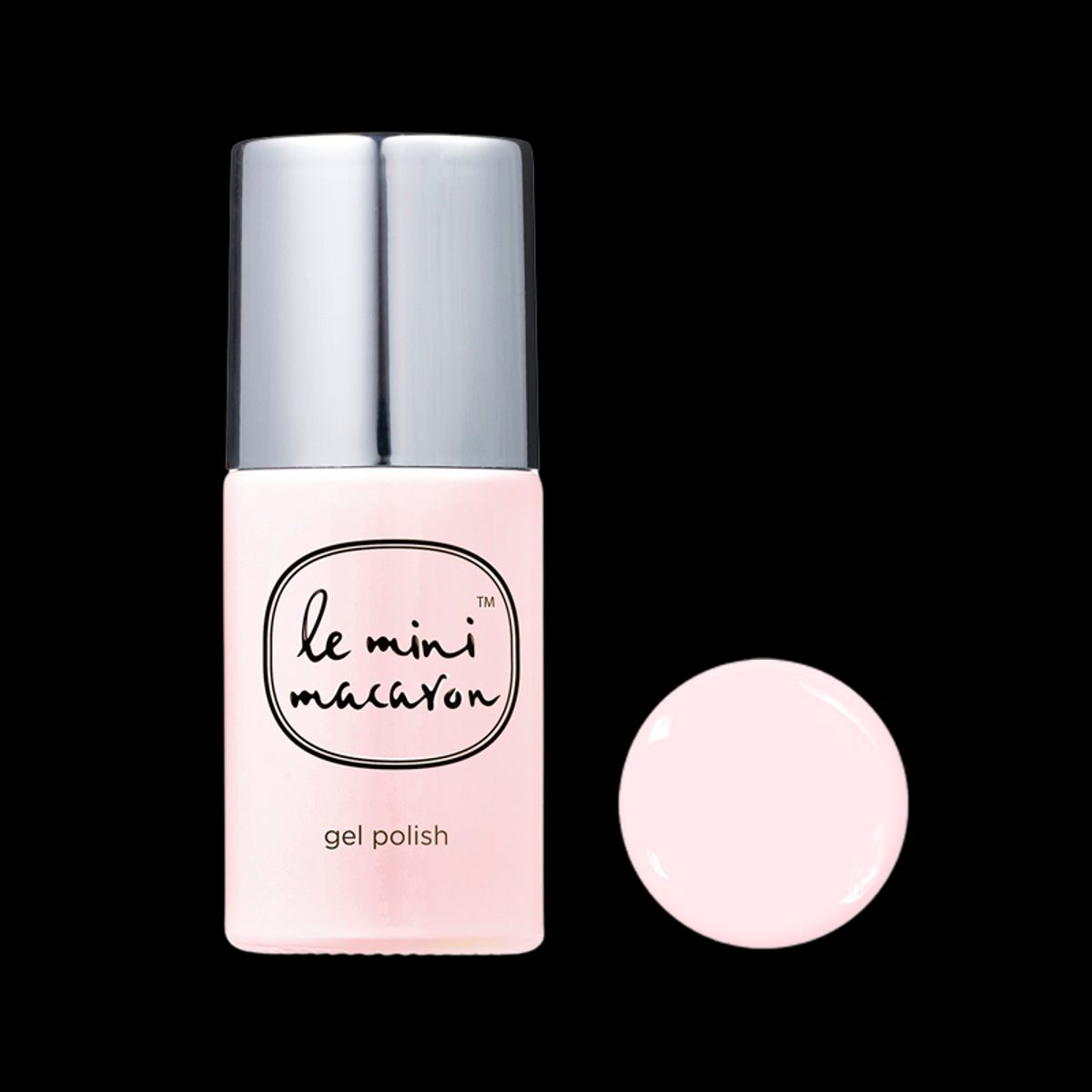 Le Mini Macaron Gel Polish Rose Glacee (8,5 ml)