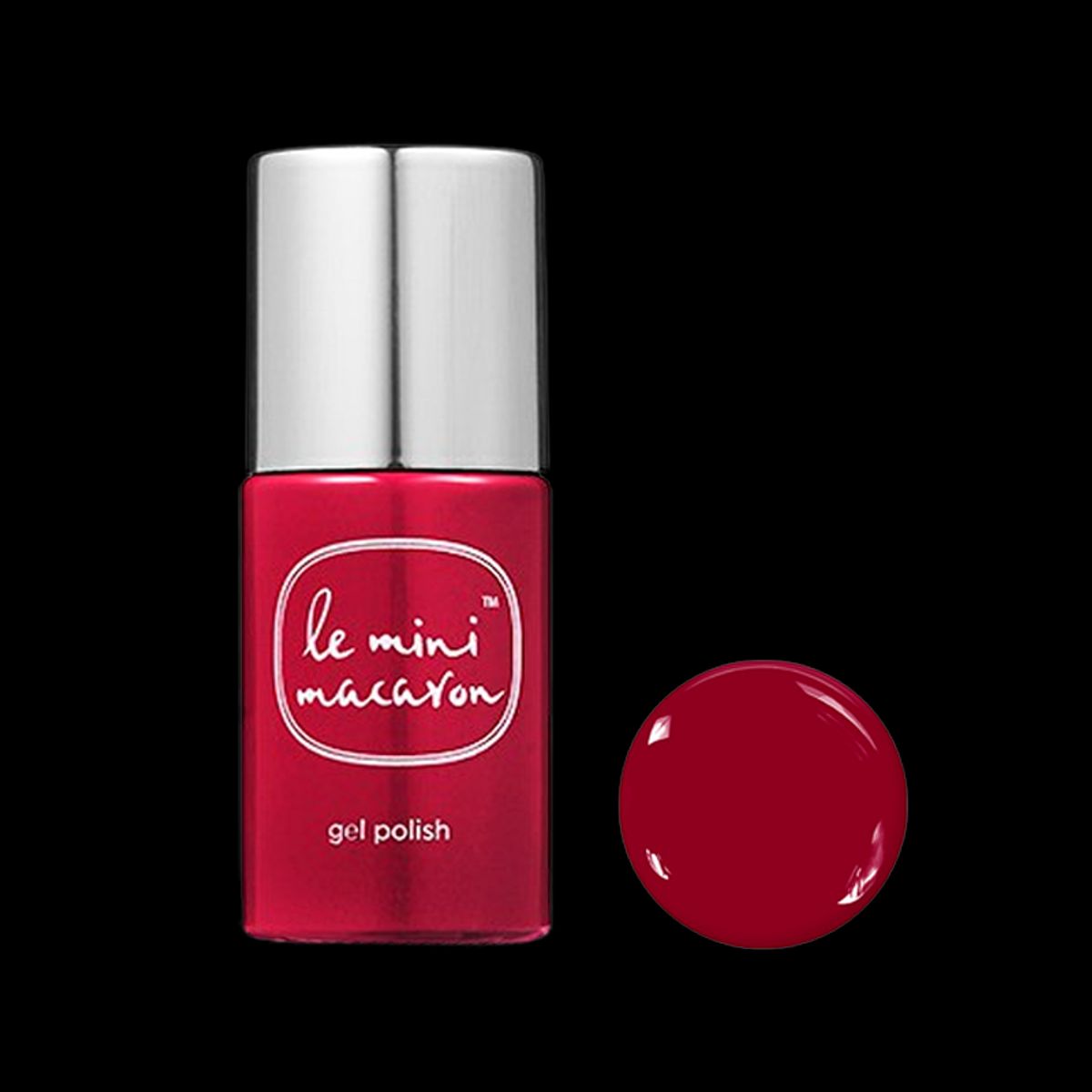 Le Mini Macaron Gel Polish Rouge Dalhia (8,5 ml)