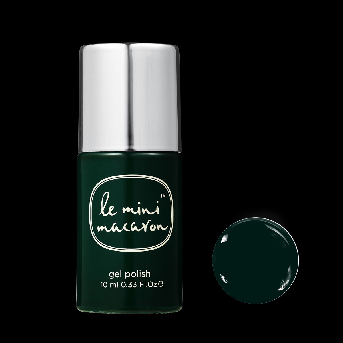 Le Mini Macaron Gel Polish Winter Green 10 ml.