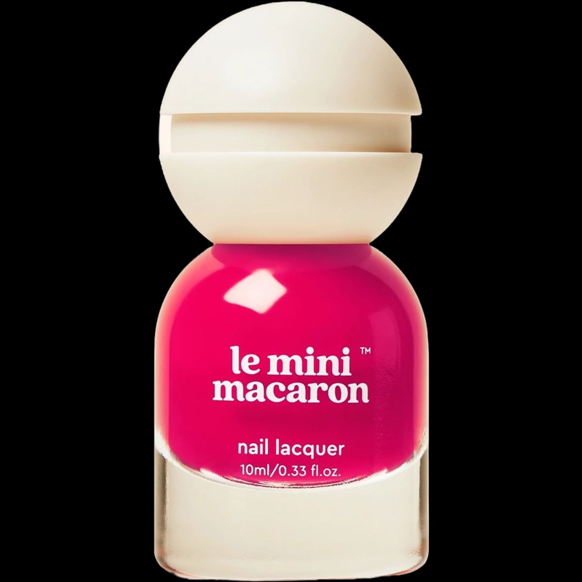 Le Mini Macaron Le Sweet Nail Polish 10 ml - Cranberry Jam