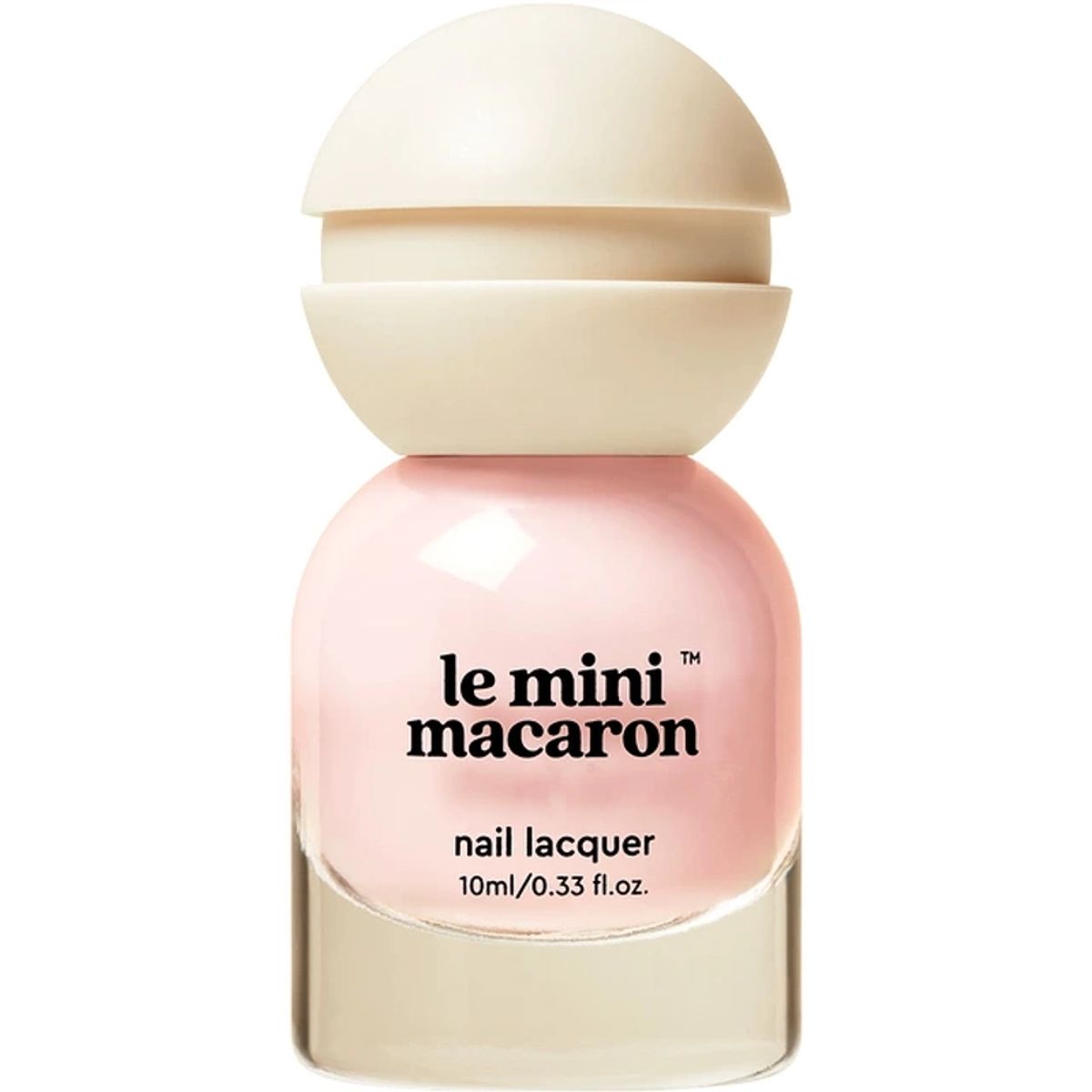 Le Mini Macaron Le Sweet Nail Polish 10 ml - Creme Brulee