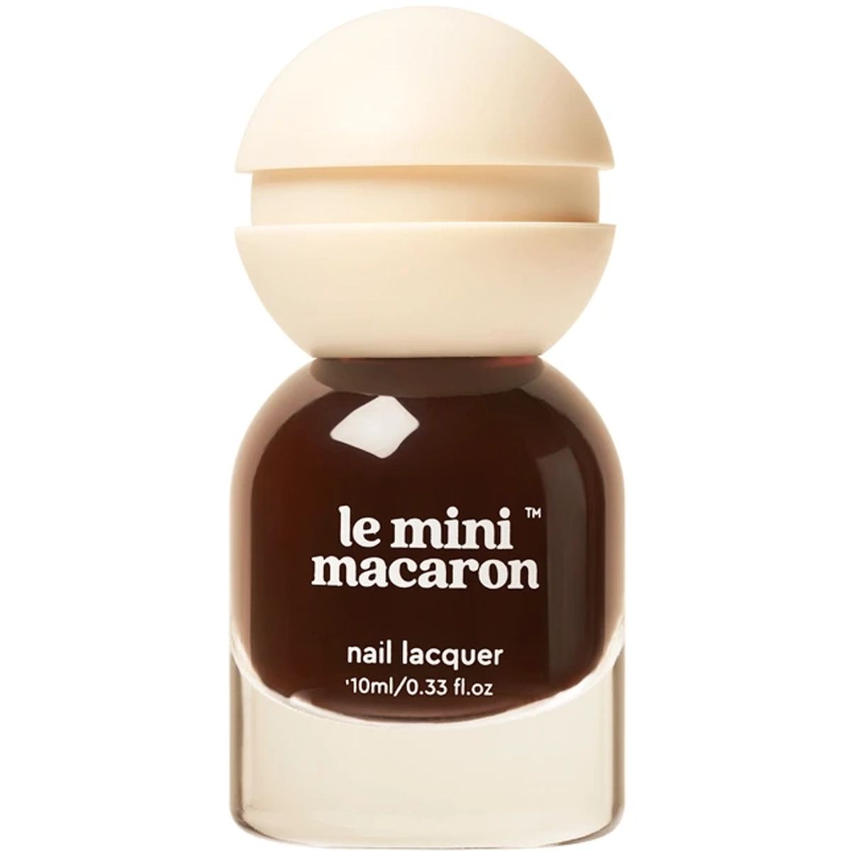 Le Mini Macaron Le Sweet Nail Polish 10 ml - Espresso