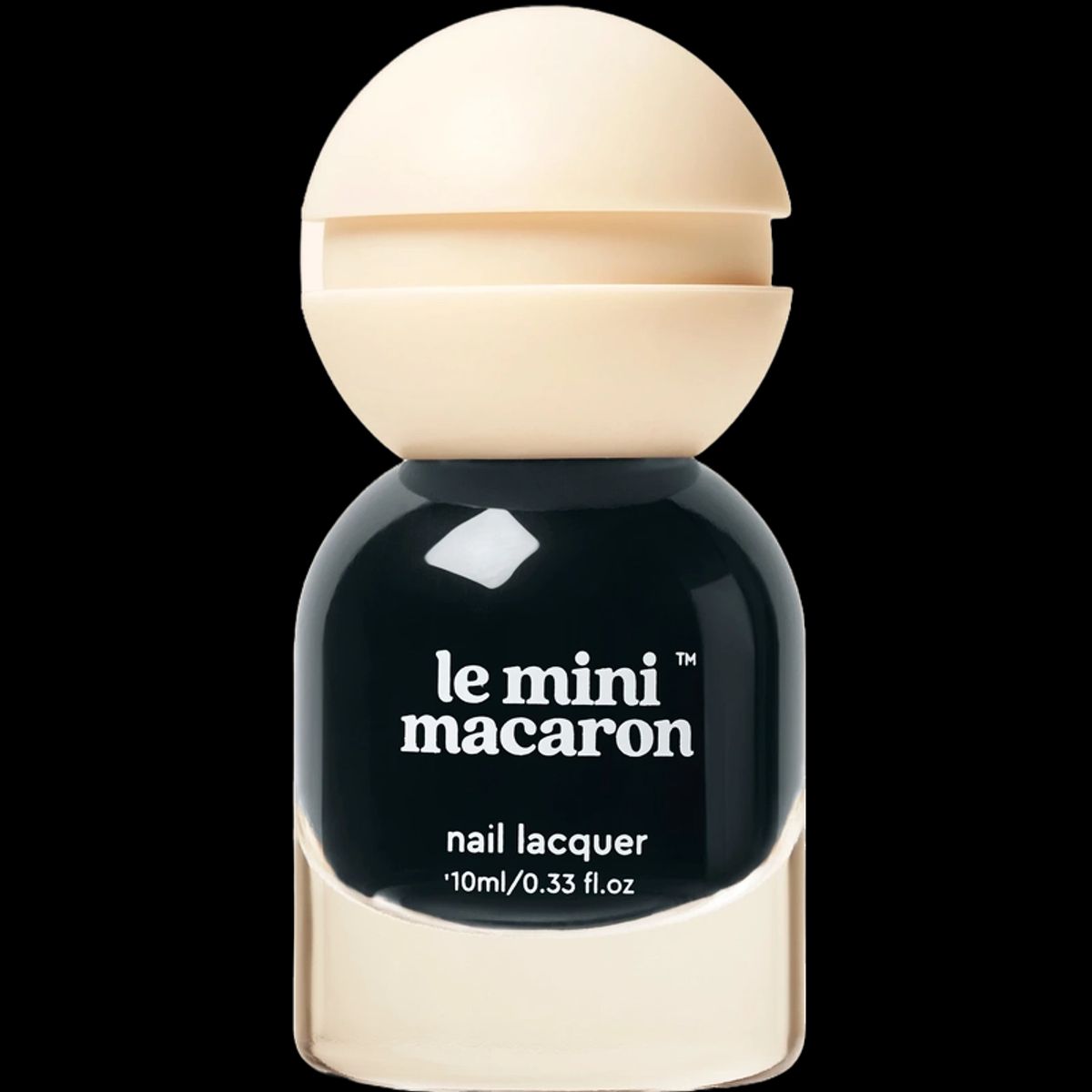 Le Mini Macaron Le Sweet Nail Polish 10 ml - Licorice