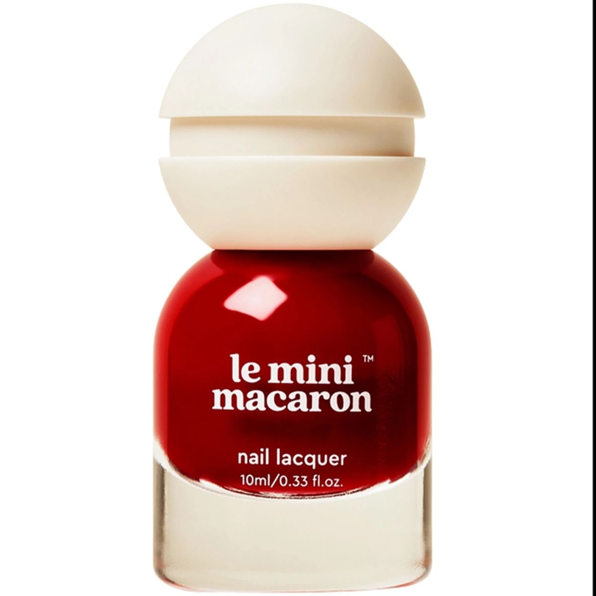 Le Mini Macaron Le Sweet Nail Polish 10 ml - Pomegranate