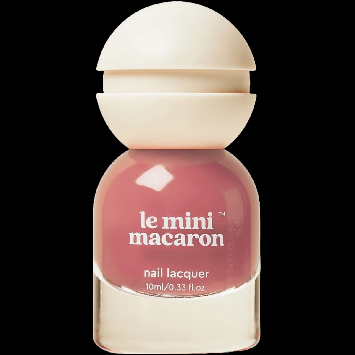 Le Mini Macaron Le Sweet Nail Polish 10 ml - Rose Buttercream