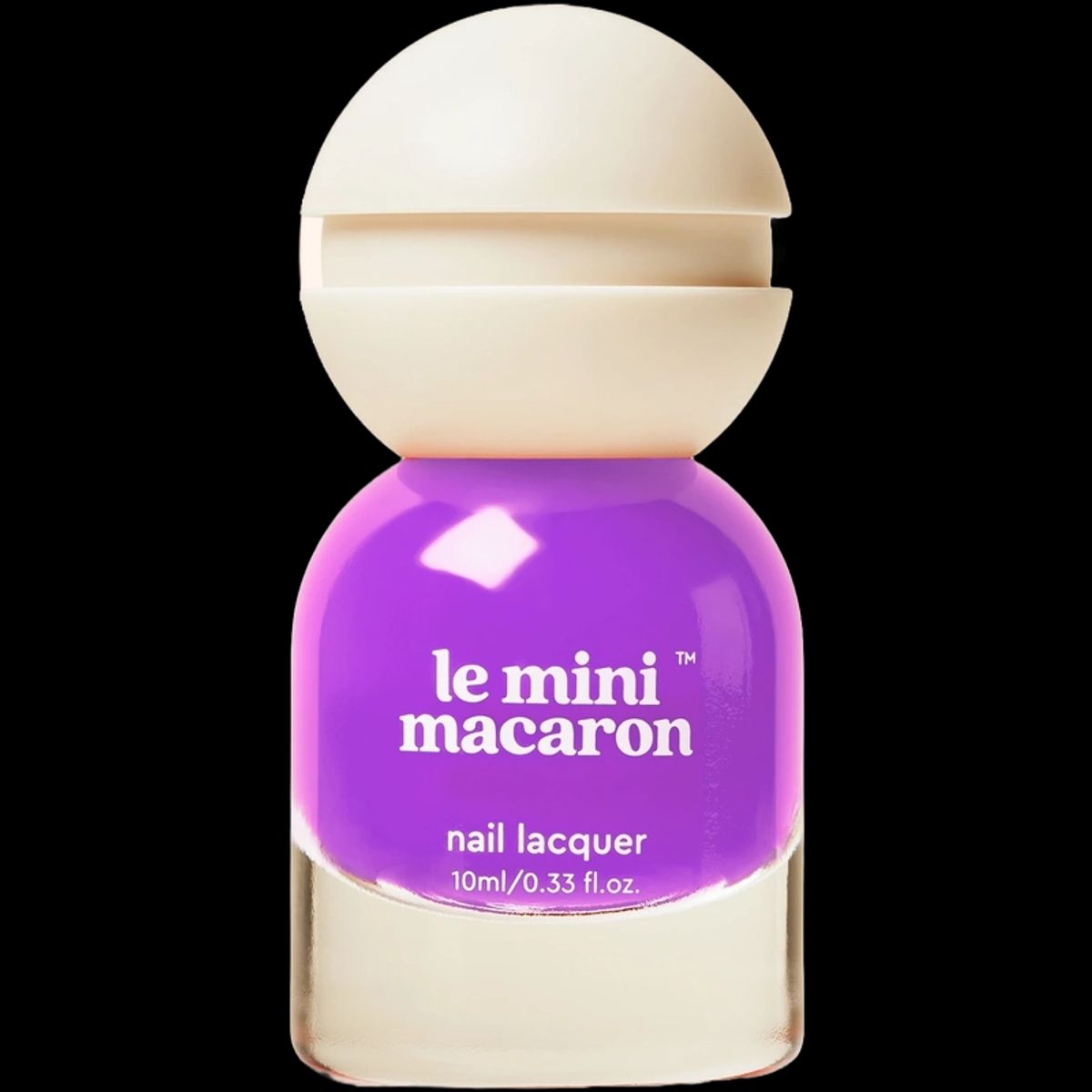 Le Mini Macaron Le Sweet Nail Polish 10 ml - Ultra Violet