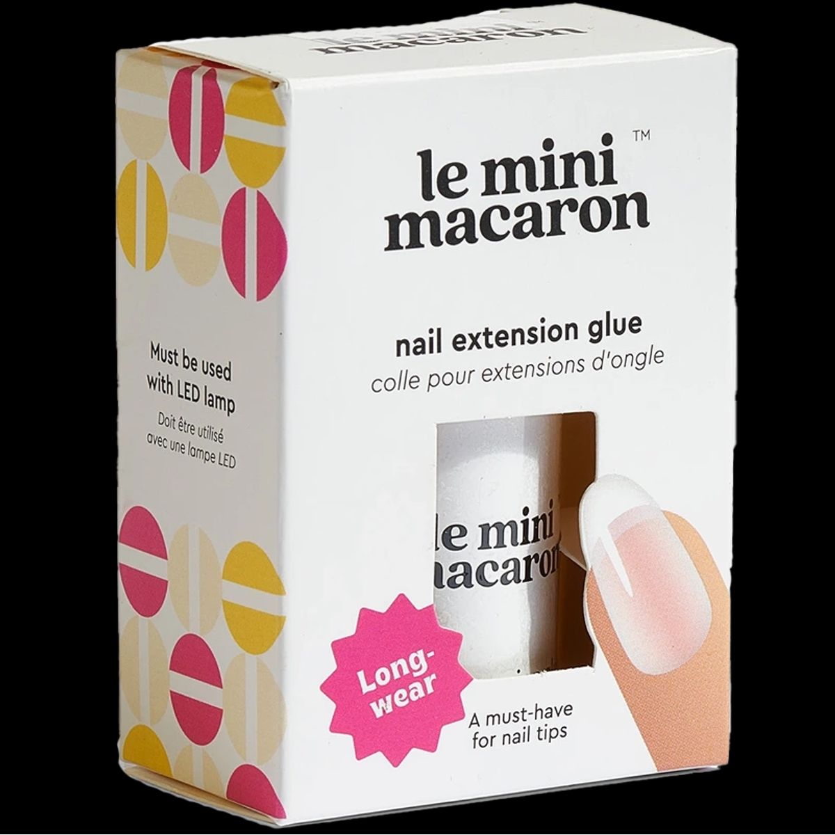 Le Mini Macaron Nail Extension Glue 8,5 ml