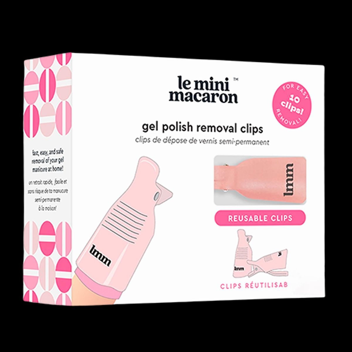 Le Mini Macaron Removal Clips 10 stk.