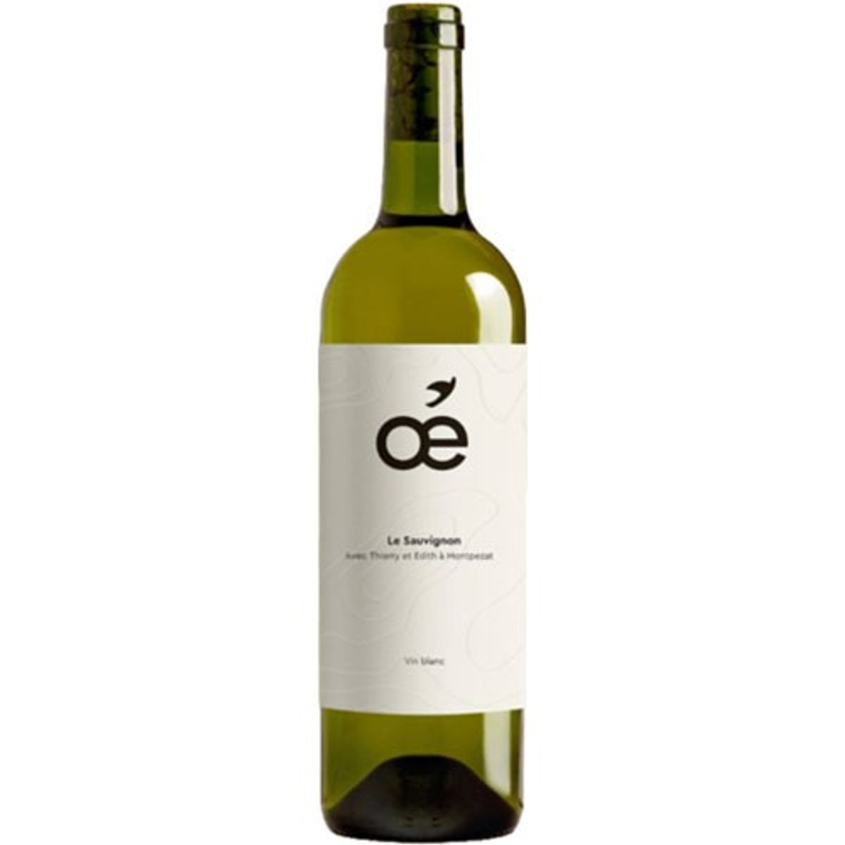 Le Sauvignon Blanc 12,5% alc.vol. Økologisk - 75 cl