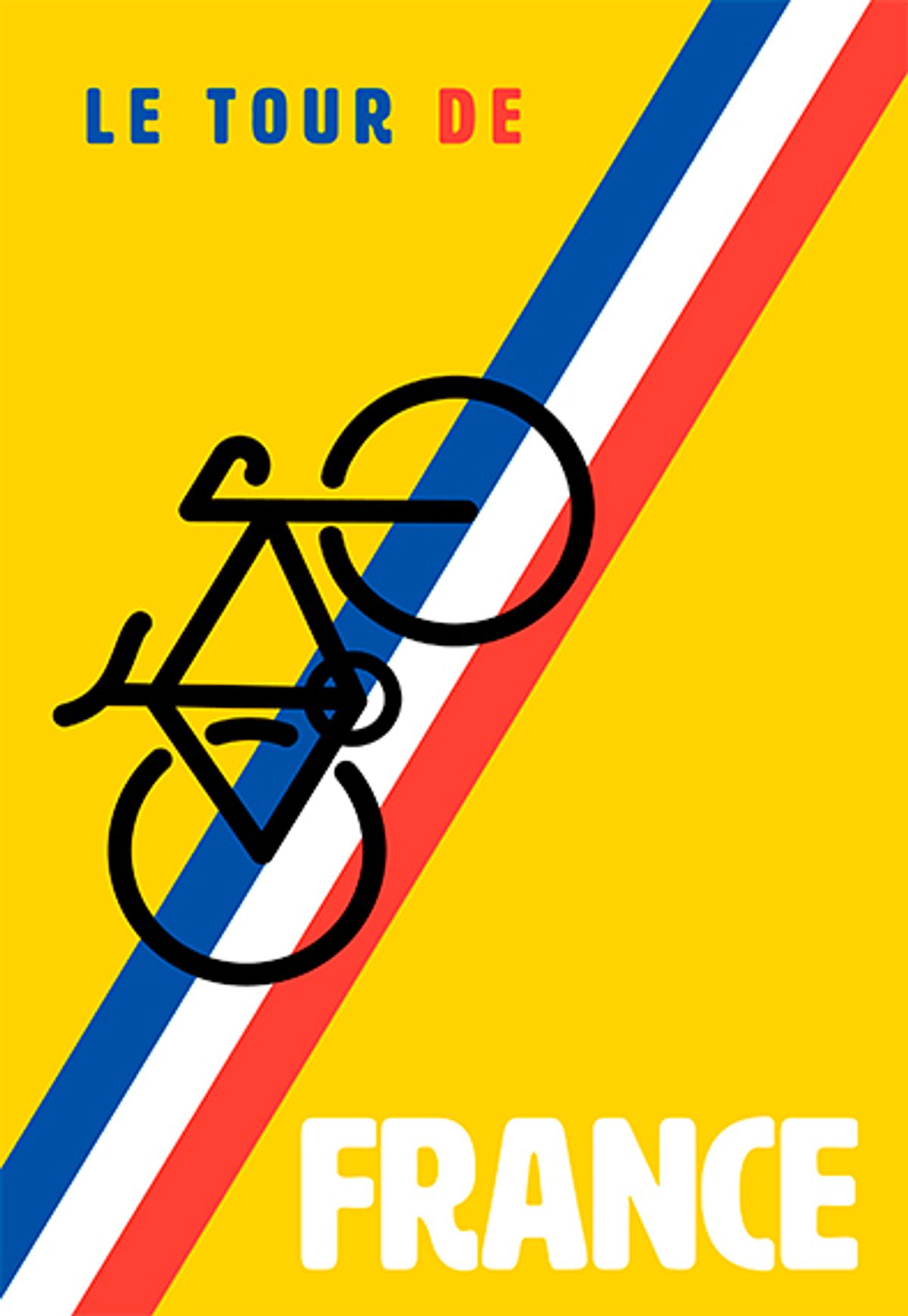 Le Tour de France 2023 af Plakatwerket