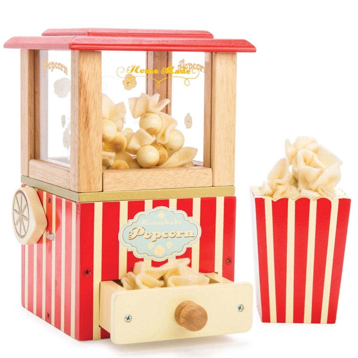 Le Toy Van Popcornmaskine