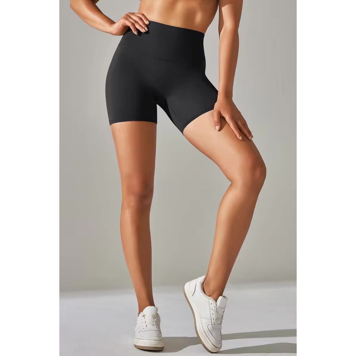 LEA Biker shorts Black - Small / Black