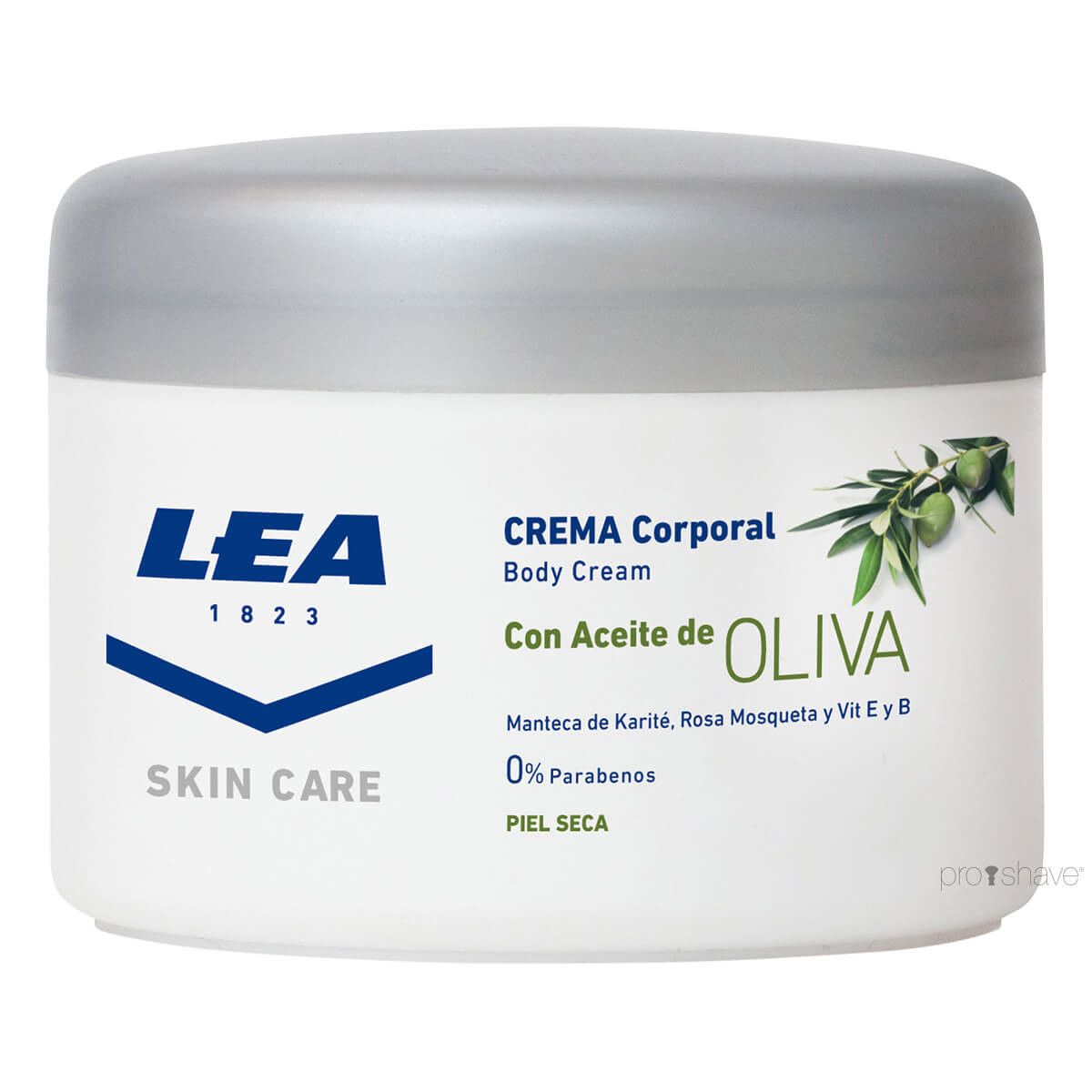 LEA Body Creme, Olivenolie, 200 ml.