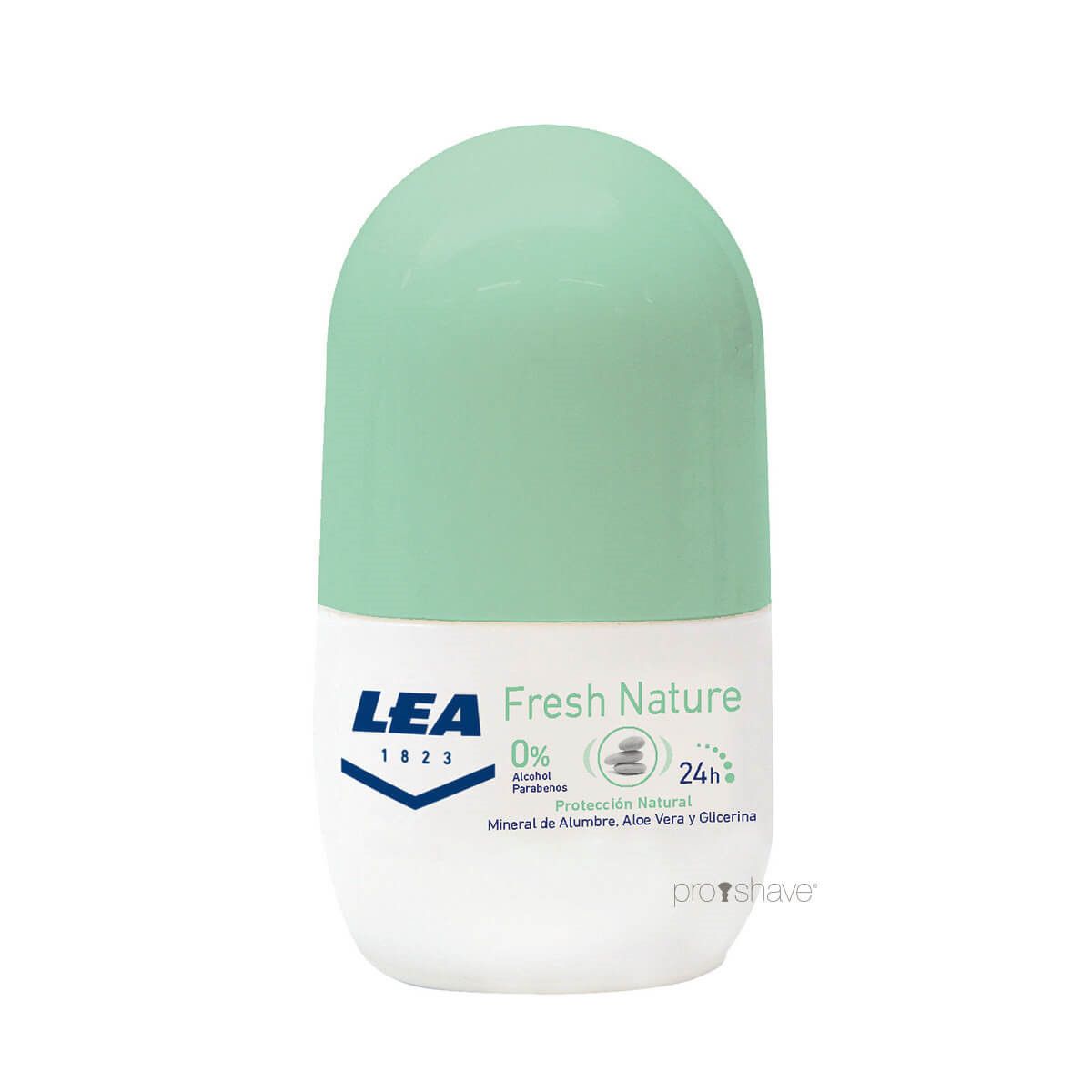 LEA Deo Roll on, Fresh Nature, Rejsestørrelse, 20 ml.