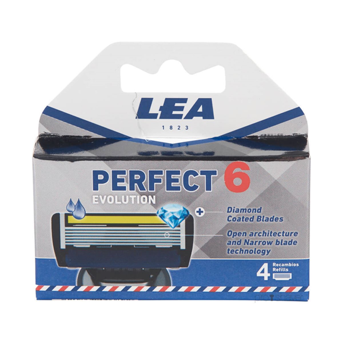 LEA Evolution 6 Barberblade (4 stk)