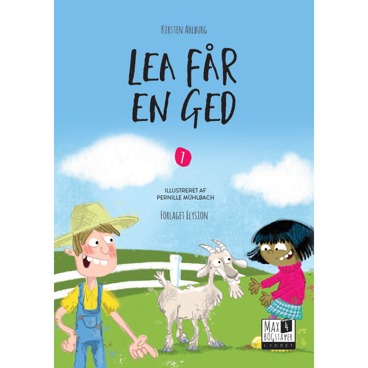 Lea får en ged