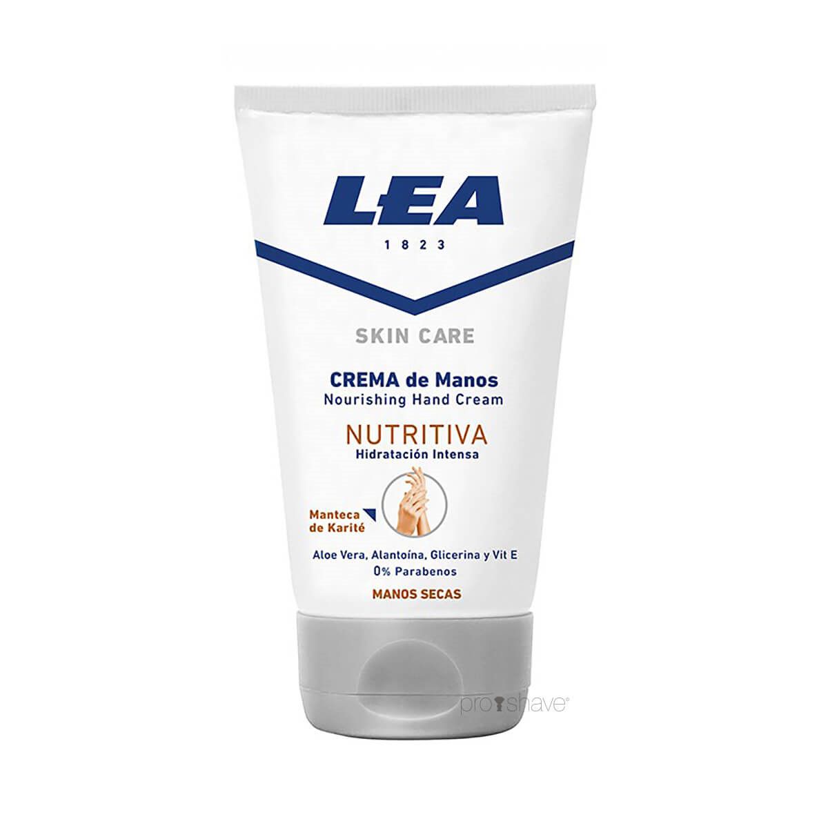 LEA Håndcreme, Nourishing, 125 ml.