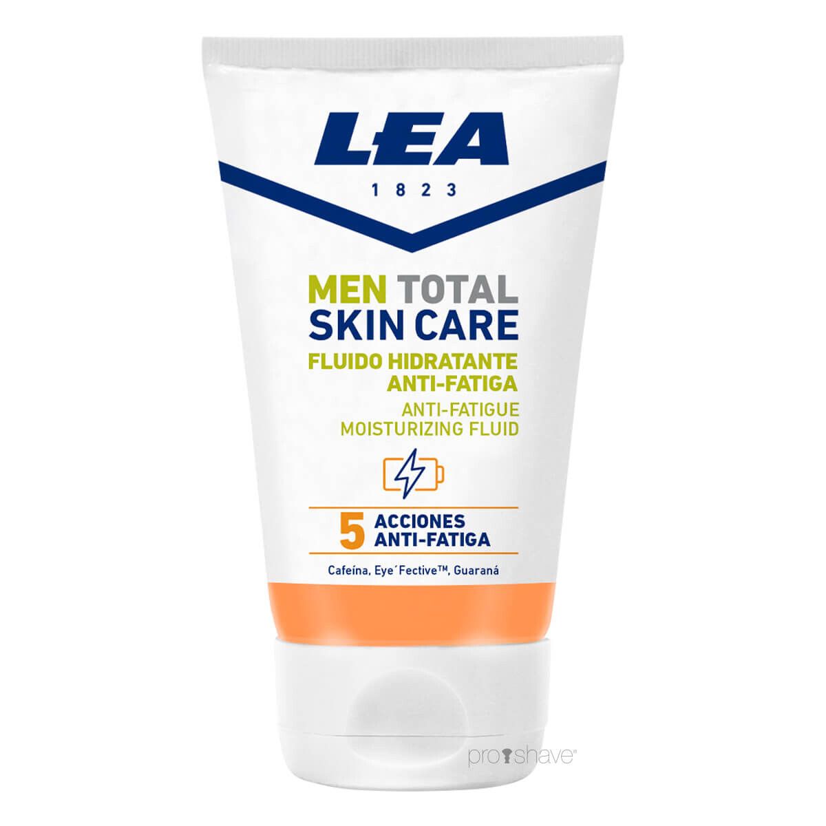 LEA Men Total Skin Care, Anti-fatigue Moisturizing Fluid, 50 ml.