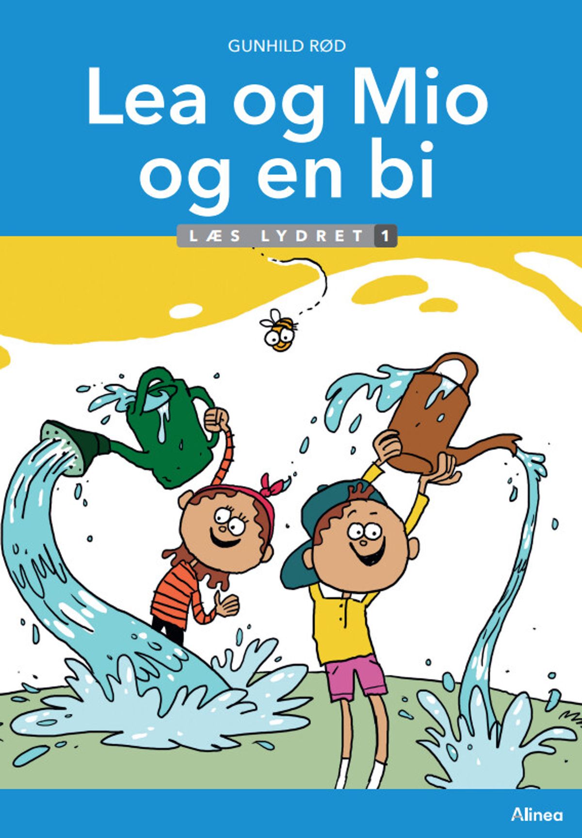 Lea Og Mio Og En Bi, Læs Lydret 1 - Gunhild Rød - Bog