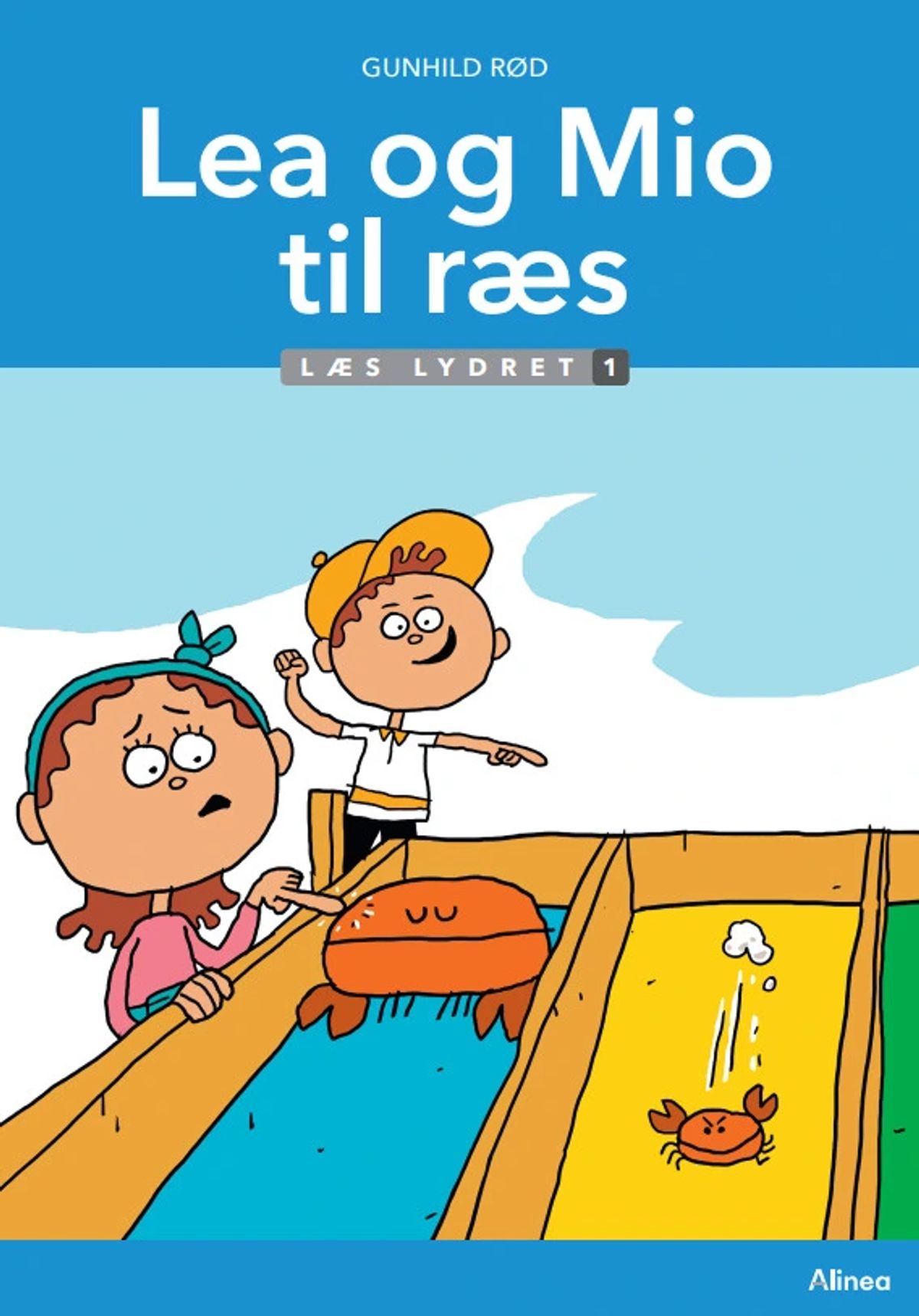 Lea og Mio til ræs, Læs lydret 1