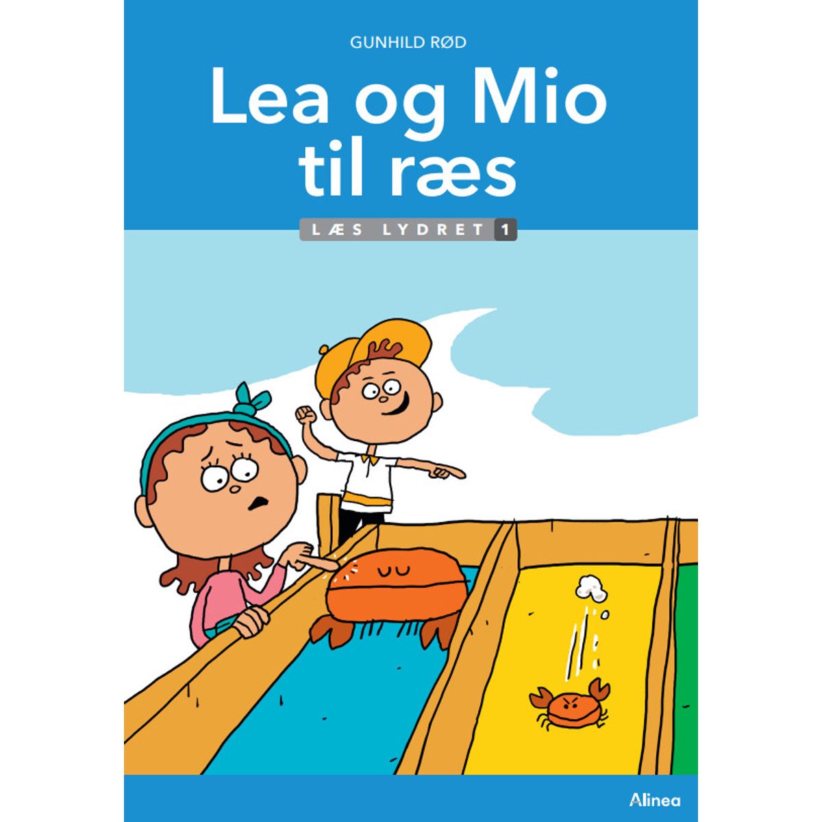 Lea Og Mio Til Ræs, Læs Lydret 1 - Gunhild Rød - Bog