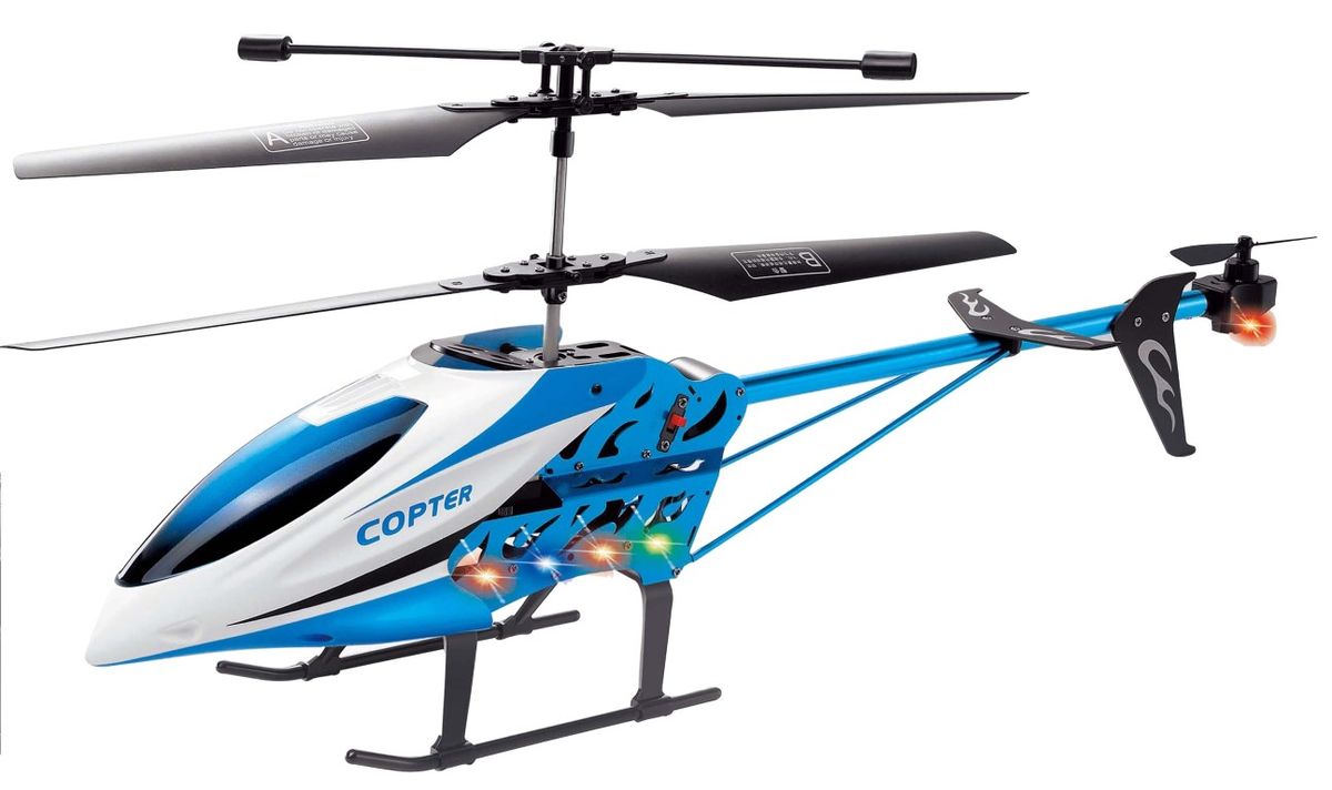 Lead Honor 1206B Fjernstyret Helikopter med Gyro 52 cm