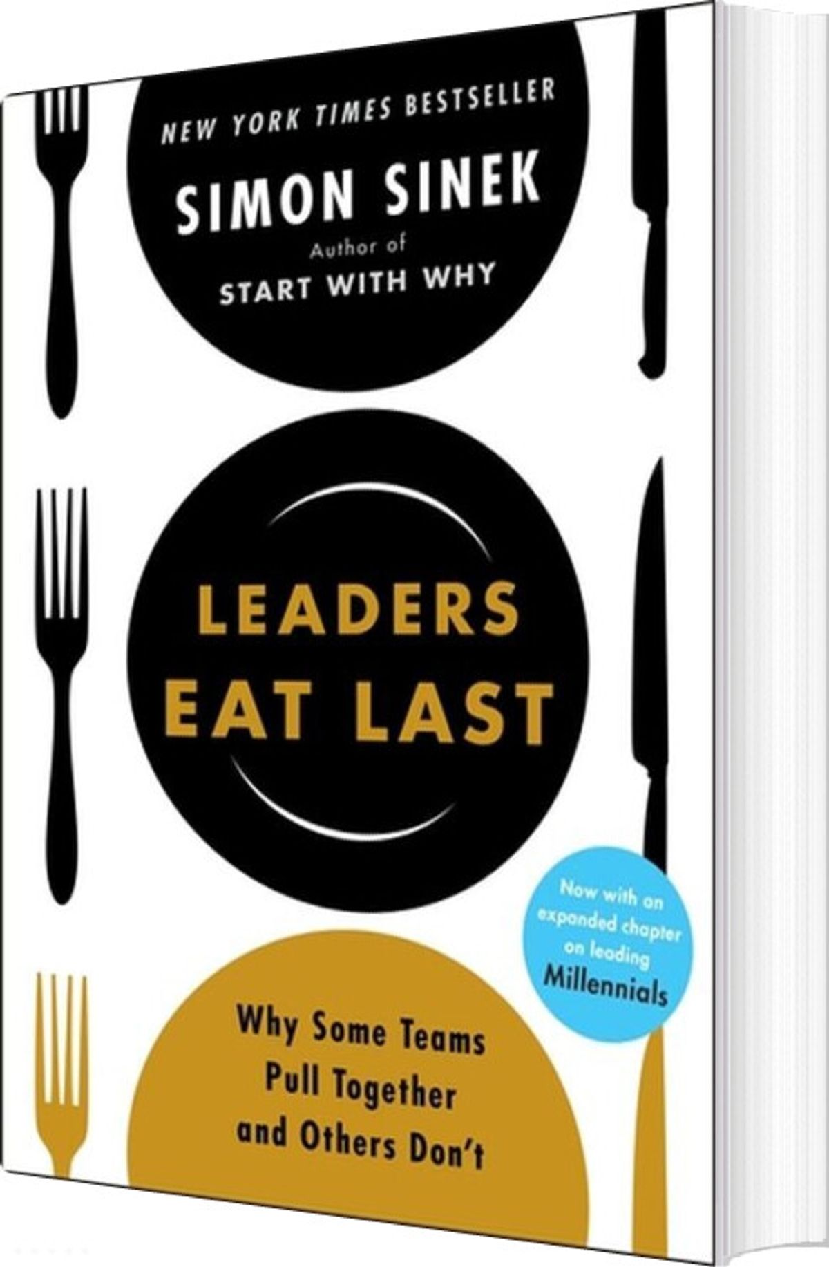 Leaders Eat Last: Why Some Teams Pull Together And Others Don't - Simon Sinek - English Book