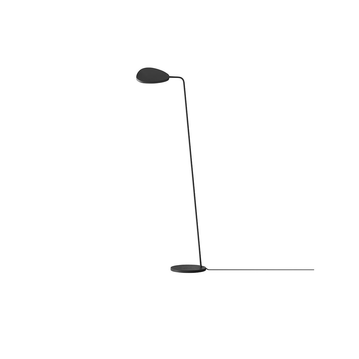 Leaf Floor Lamp fra Muuto (Black)