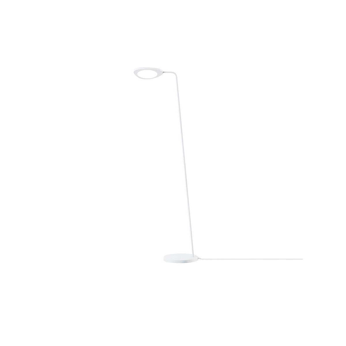 Leaf Floor Lamp fra Muuto (White)