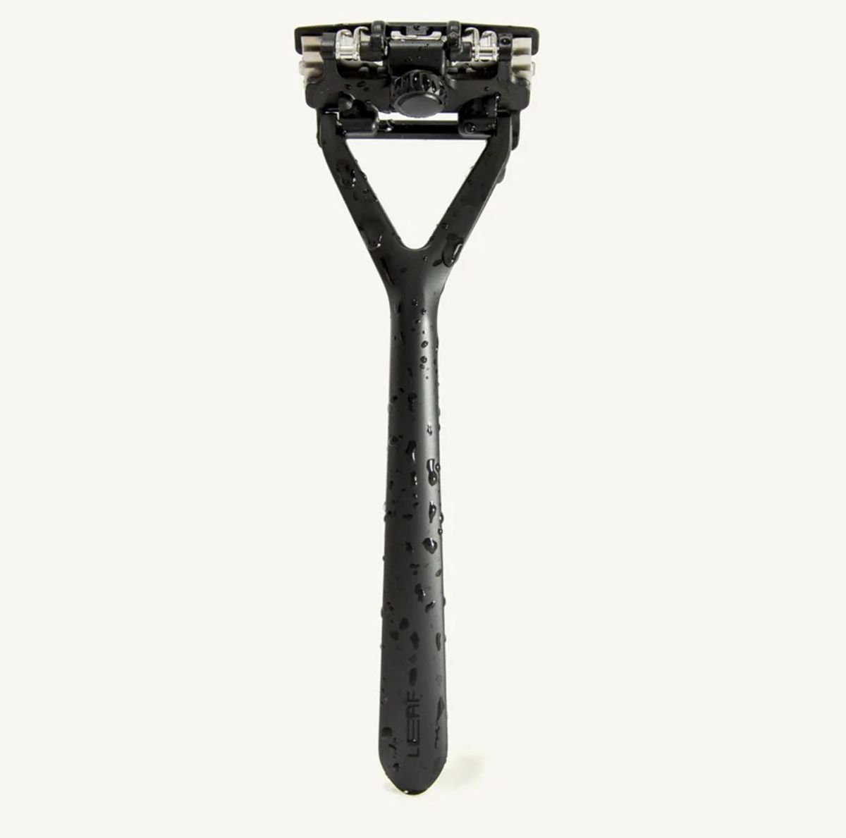 Leaf Shave - Razor - Skraber - Black