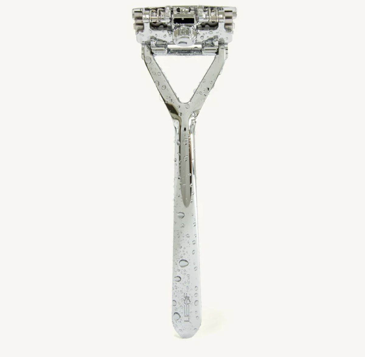 Leaf Shave - Razor - Skraber - Chrome