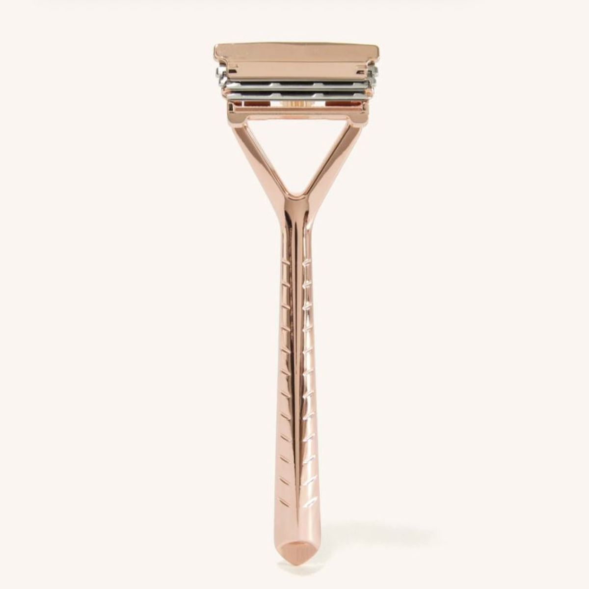 Leaf Shave - Razor - Skraber - Rose Gold