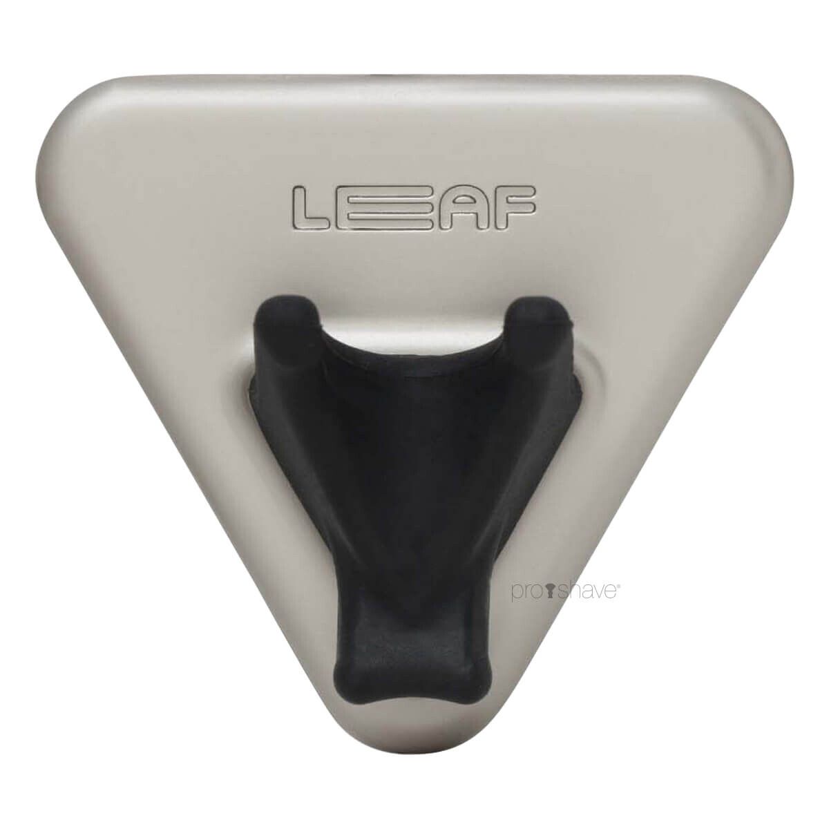 Leaf Shave Shower Holder, Silver