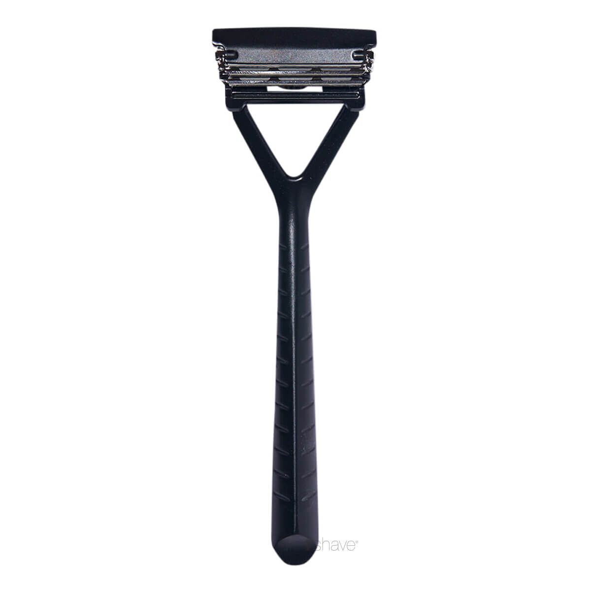 Leaf Shave Skraber, The Leaf Razor, Black