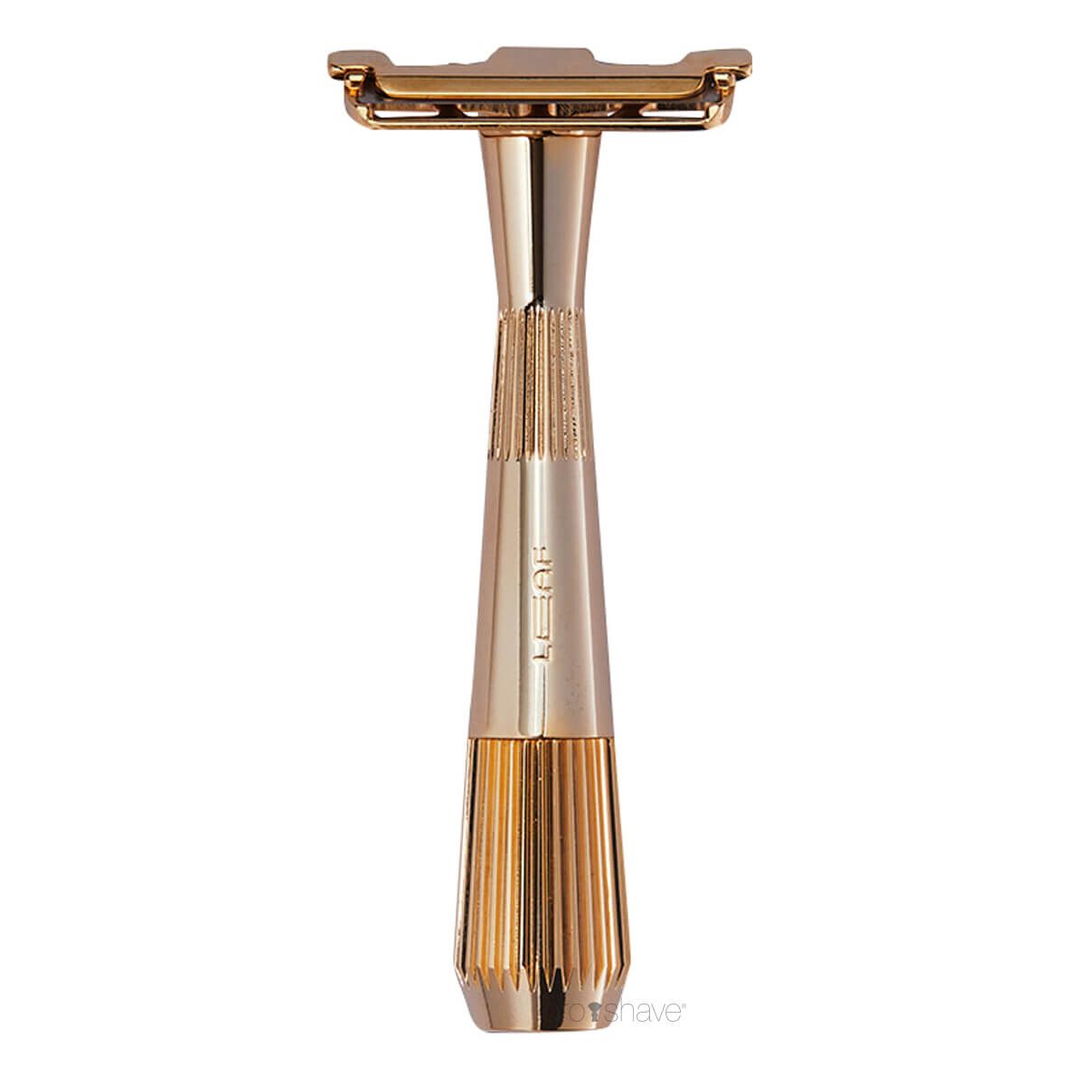 Leaf Shave Skraber, The Thorn Razor, Gold