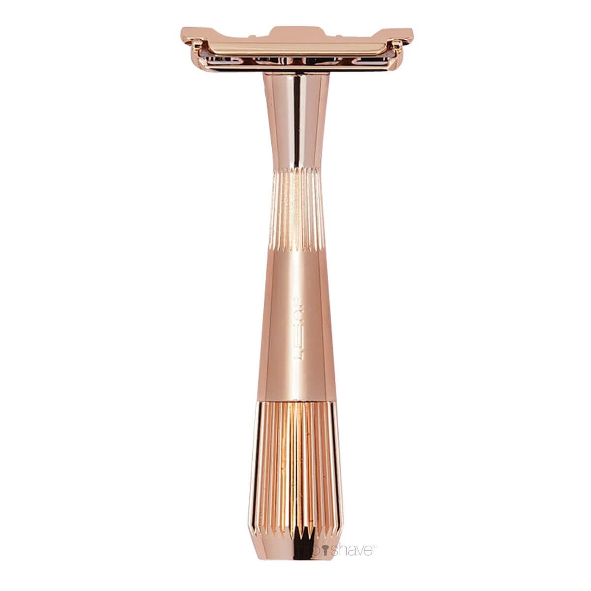 Leaf Shave Skraber, The Twig Razor, Rose Gold