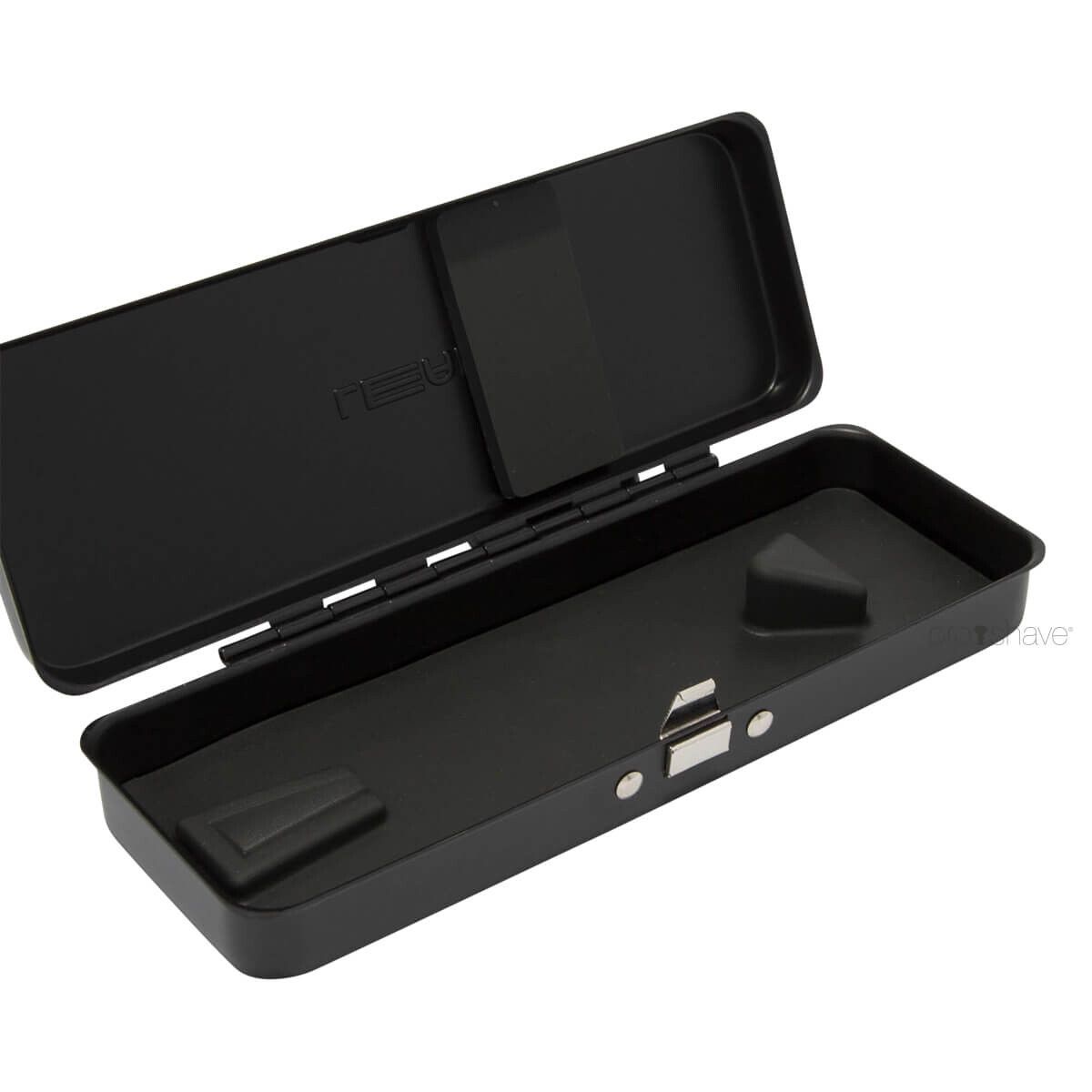 Leaf Shave Travel Case, The Leaf, Black